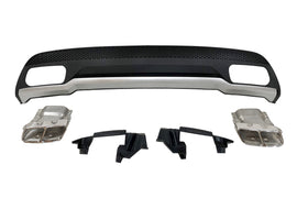 Diffusore Posteriore Mercedes W176 2012-2018 Look A45 ABS Mercedes W176