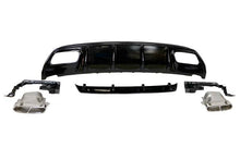 Carica l'immagine nel visualizzatore di Gallery, Diffusore Posteriore Mercedes W176 2012-2018 Look AMG A45 ABS Mercedes W176