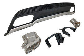 Diffusore Posteriore Mercedes W176 2012-2018 Look A45 ABS Mercedes W176