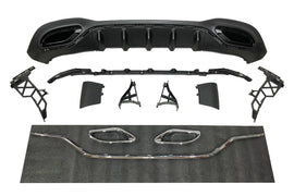 Diffusore Posteriore Mercedes W177 2018-2023 Look AMG Mercedes W177