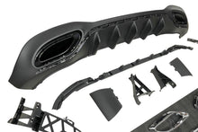 Carica l'immagine nel visualizzatore di Gallery, Diffusore Posteriore Mercedes W177 2018-2023 Look AMG Mercedes W177