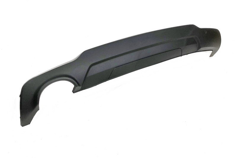 Diffusore Posteriore Mercedes W204 07-13 Look AMG 1 Scarico ABS Mercedes W204