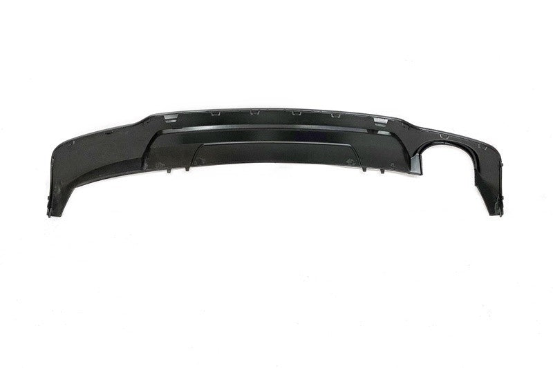 Diffusore Posteriore Mercedes W204 07-13 Look AMG 1 Scarico ABS Mercedes W204