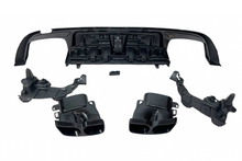 Carica l'immagine nel visualizzatore di Gallery, Diffusore Posteriore Mercedes W205 2019 4P / STATION WAGON Look BRS Mercedes W205