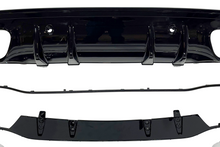 Carica l'immagine nel visualizzatore di Gallery, Diffusore Posteriore Mercedes W205 2019 4P / SW Look C63 ABS Mercedes W205