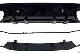 Diffusore Posteriore Mercedes W205 2019 4P / SW Look C63 ABS Mercedes W205