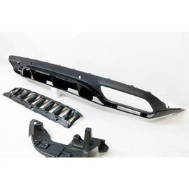 Diffusore Paraurti Posteriore Mercedes Classe C W205 2014-2018 Coupe AMG conversione in C63 ABS