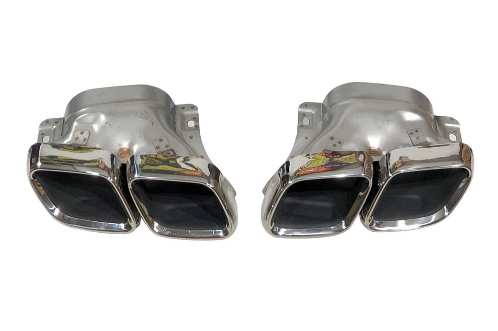 Diffusore Posteriore Mercedes W205 Coupe 2019 Look C63 ABS Mercedes W205