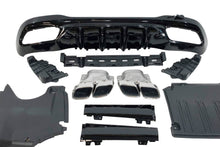 Carica l'immagine nel visualizzatore di Gallery, Diffusore Posteriore Mercedes W206 Sedan / SW Look C63 Mercedes W206