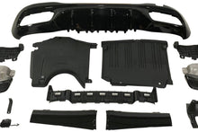 Carica l'immagine nel visualizzatore di Gallery, Diffusore Posteriore Mercedes W206 Sedan / SW Look C63 Mercedes W206