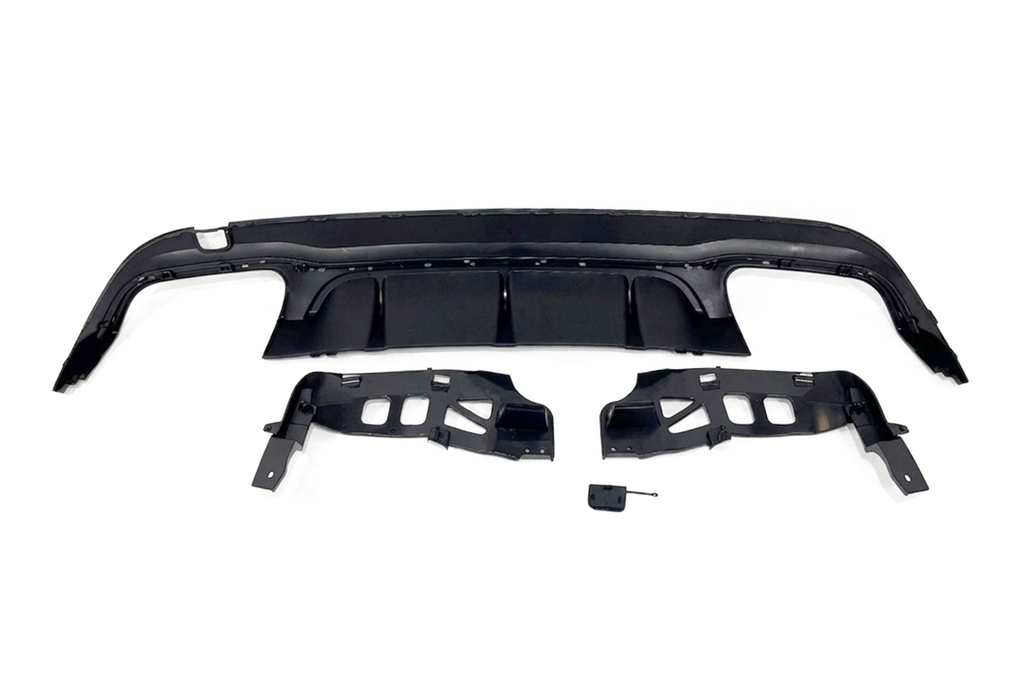 Diffusore Posteriore Mercedes W207 Coupe 2014-2016 Black Mercedes W207