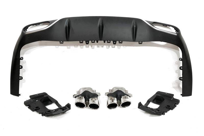 Diffusore Posteriore Mercedes W213 COUPE C238 look E53 Mercedes W213