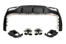 Diffusore Posteriore Mercedes W213 COUPE C238 look E53 Mercedes W213