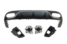 Diffusore Posteriore Mercedes W213 COUPE C238 look E53 Mercedes W213