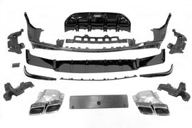 Diffusore Posteriore Mercedes X253 GLC 2020+ look AMG GLC63 Mercedes X253