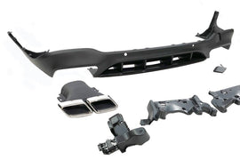 Diffusore Posteriore Mercedes X253 2015-2019 Look AMG Mercedes X253
