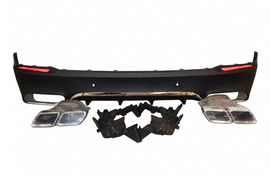 Diffusore Posteriore Mercedes X253 2015-2019 Look AMG Mercedes X253