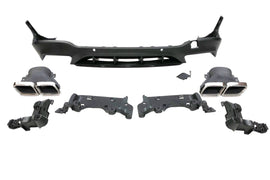 Diffusore Posteriore Mercedes X253 2015-2019 Look AMG Mercedes X253