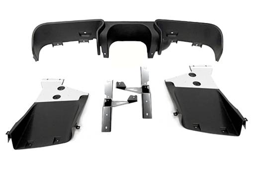 Diffusore Posteriore Mini Cooper R56 JCW 07-13 Look GP Mini R56