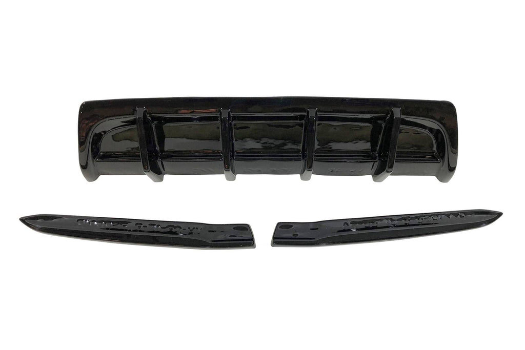 Diffusore Posteriore Volkswagen Arteon R MAX 2021 Nero lucido Volkswagen Arteon