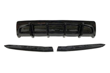 Carica l'immagine nel visualizzatore di Gallery, Diffusore Posteriore Volkswagen Arteon R MAX 2021 Nero lucido Volkswagen Arteon