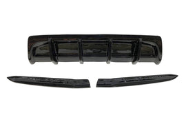 Diffusore Posteriore Volkswagen Arteon R MAX 2021 Nero lucido Volkswagen Arteon