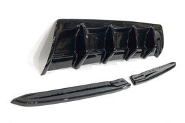 Diffusore Posteriore Volkswagen Arteon R MAX 2021 Nero lucido Volkswagen Arteon