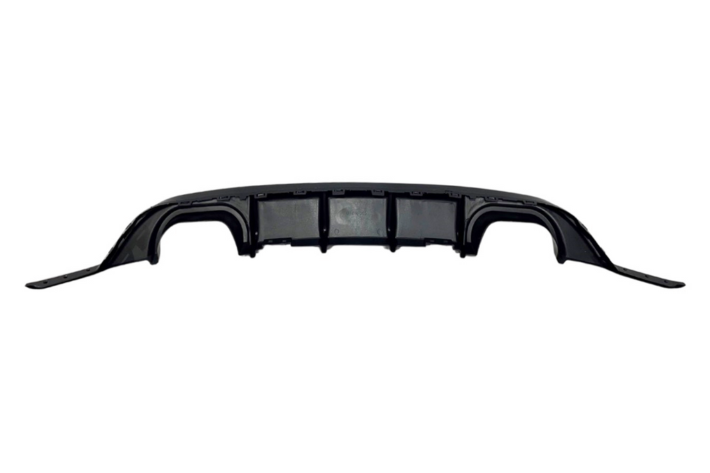 Diffusore Posteriore Volkswagen Golf 6 look Golf 7.5 R Nero lucido Volkswagen Golf 6