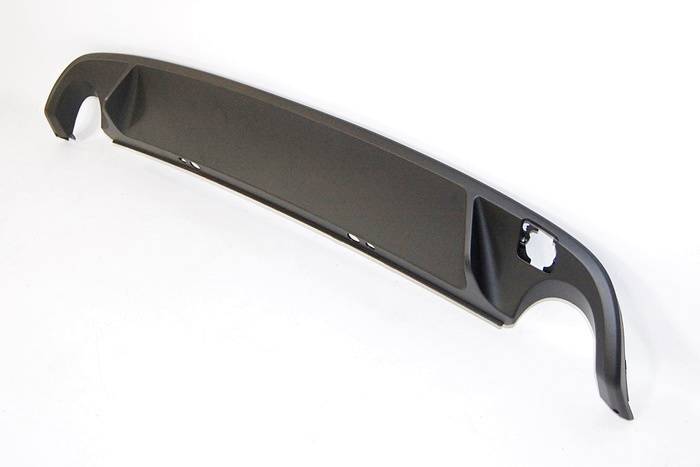 Diffusore Posteriore Volkswagen Golf 6 Look GTI 2 Scarico Volkswagen Golf 6