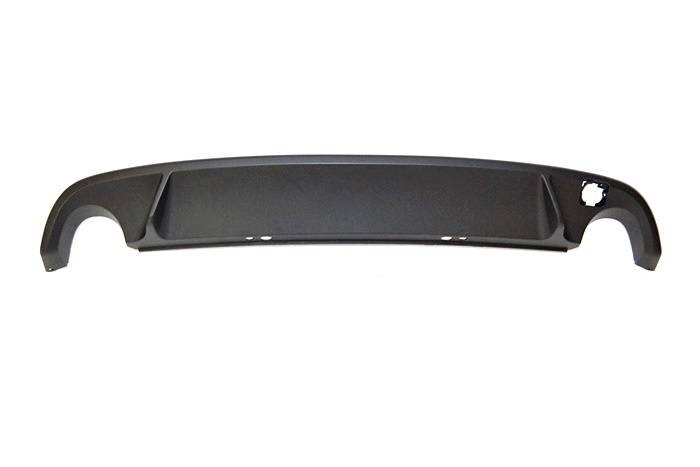 Diffusore Posteriore Volkswagen Golf 6 Look GTI 2 Scarico Volkswagen Golf 6