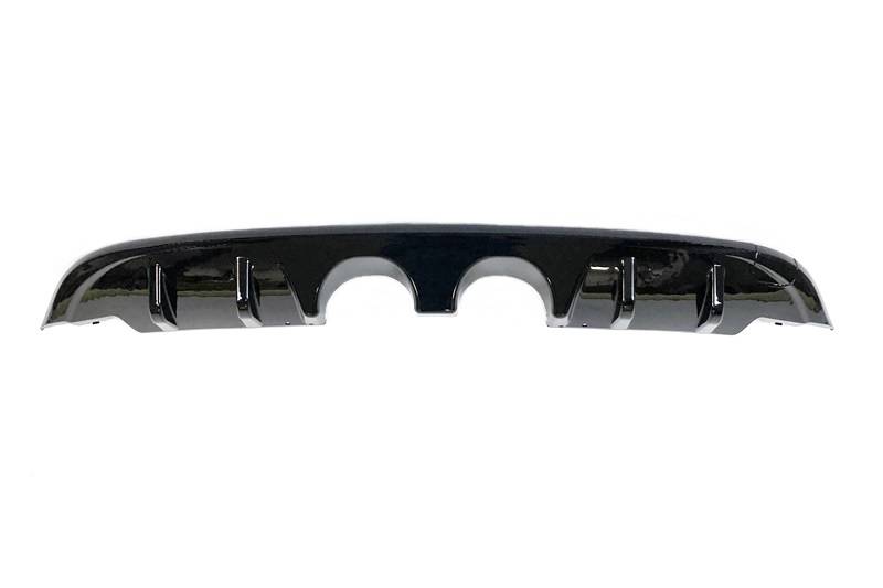 Diffusore Posteriore Volkswagen Golf 6 look R20 Nero lucido Volkswagen Golf 6