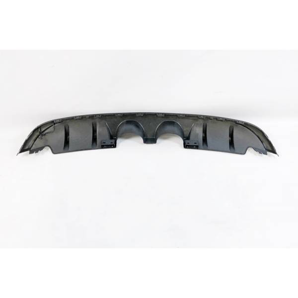 Diffusore Paraurti Posteriore Volkswagen Golf 6 conversione in R20 Nero lucido