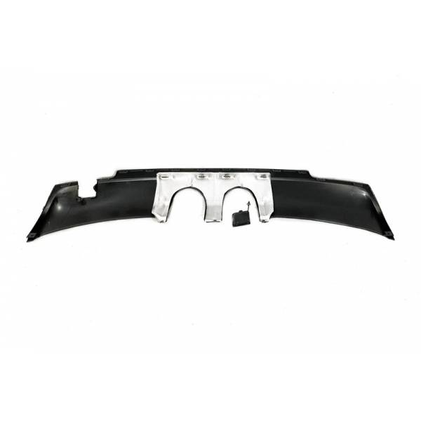 Diffusore Paraurti Posteriore Volkswagen Golf 6 R20 Nero lucido