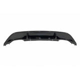 Diffusore Paraurti Posteriore Volkswagen Golf 7 2013-2016 conversione in R Nero lucido