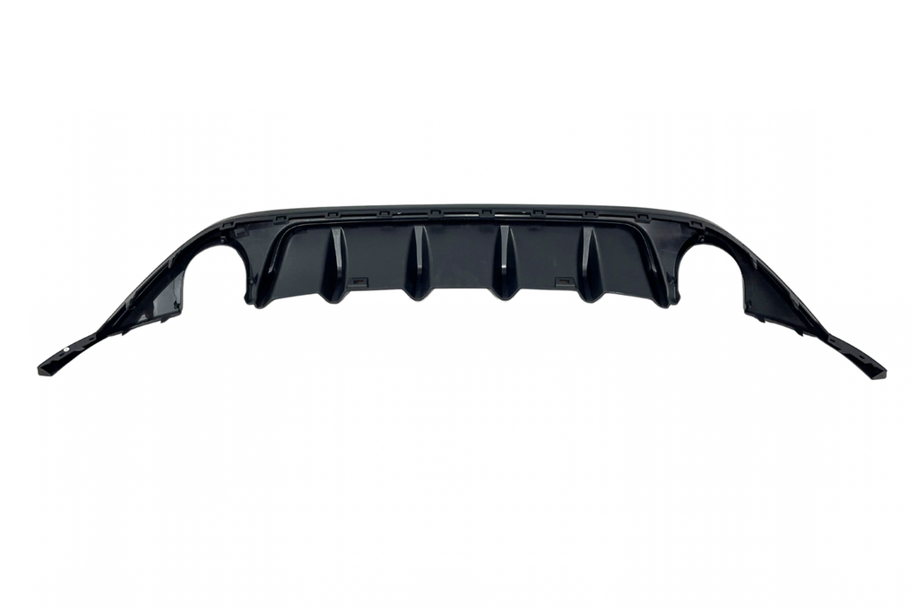 Diffusore Posteriore Volkswagen Golf 7 Look TCR Nero lucido Volkswagen Golf 7
