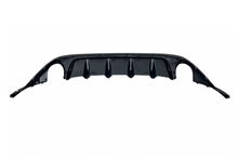 Carica l'immagine nel visualizzatore di Gallery, Diffusore Posteriore Volkswagen Golf 7 Look TCR Nero lucido Volkswagen Golf 7