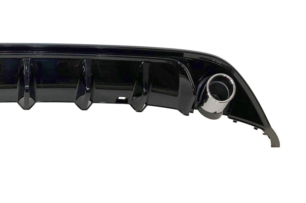 Diffusore Posteriore Volkswagen Golf 7 Look TCR Nero lucido Volkswagen Golf 7