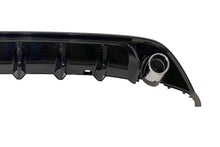 Carica l'immagine nel visualizzatore di Gallery, Diffusore Posteriore Volkswagen Golf 7 Look TCR Nero lucido Volkswagen Golf 7
