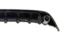 Diffusore Posteriore Volkswagen Golf 7 Look TCR Nero lucido Volkswagen Golf 7