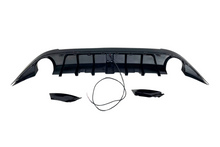 Load image into Gallery viewer, Diffusore Posteriore Volkswagen Golf 7 Nero lucido Volkswagen Golf 7
