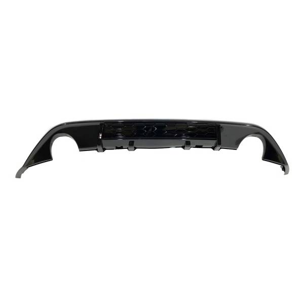 Diffusore Paraurti Posteriore Volkswagen Golf 7 conversione in GTI Nero lucido