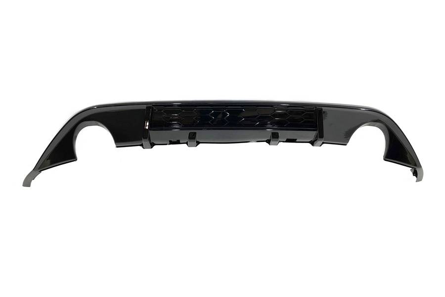 Diffusore Posteriore Volkswagen Golf 7 Look GTI Nero lucido Volkswagen Golf 7