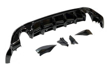 Carica l'immagine nel visualizzatore di Gallery, Diffusore Posteriore Volkswagen Golf 7.5 GTI Nero lucido Volkswagen Golf 7