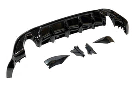 Diffusore Posteriore Volkswagen Golf 7.5 GTI Nero lucido Volkswagen Golf 7