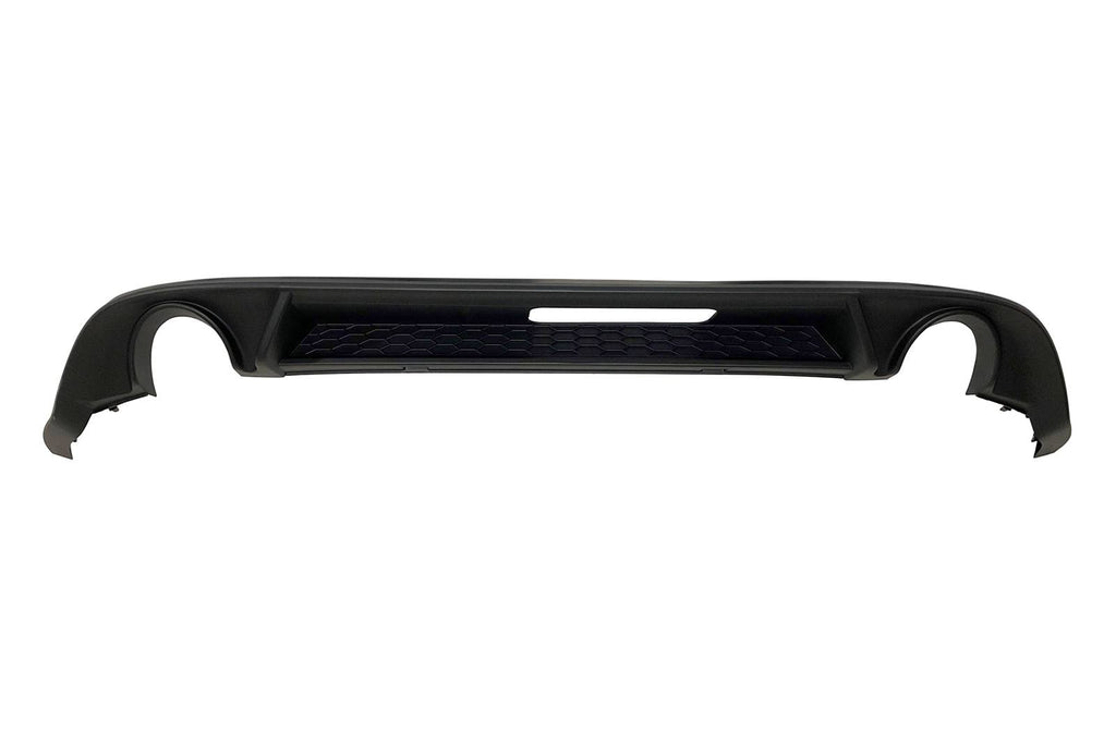 Diffusore Posteriore Volkswagen Golf 7.5 look GTI 2 Scarico Volkswagen Golf 7