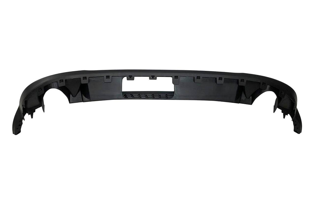 Diffusore Posteriore Volkswagen Golf 7.5 look GTI 2 Scarico Volkswagen Golf 7