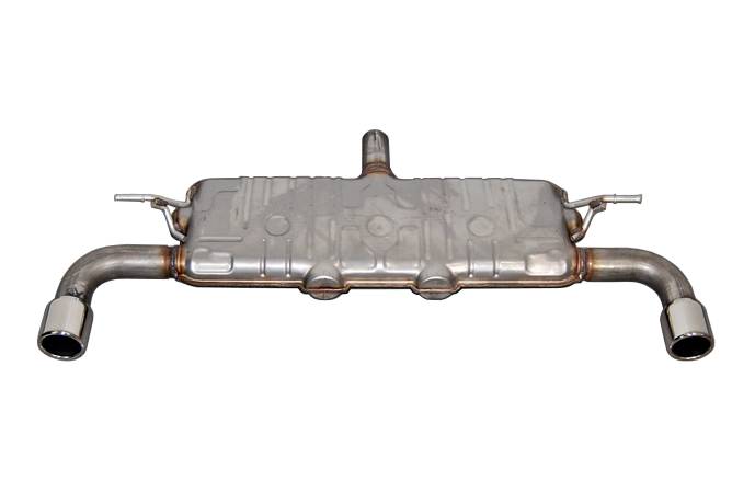 Diffusore Posteriore Volkswagen Golf 7.5 look GTI Scarico Volkswagen Golf 7