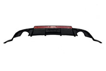Carica l'immagine nel visualizzatore di Gallery, Diffusore Posteriore Volkswagen Golf 7.5 Look TCR Nero lucido Red Light Volkswagen Golf 7