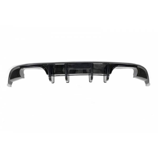 Diffusore Paraurti Posteriore Volkswagen Golf 7.5 Nero lucido