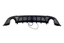 Carica l'immagine nel visualizzatore di Gallery, Diffusore Posteriore Volkswagen Golf 7.5 Nero lucido Volkswagen Golf 7